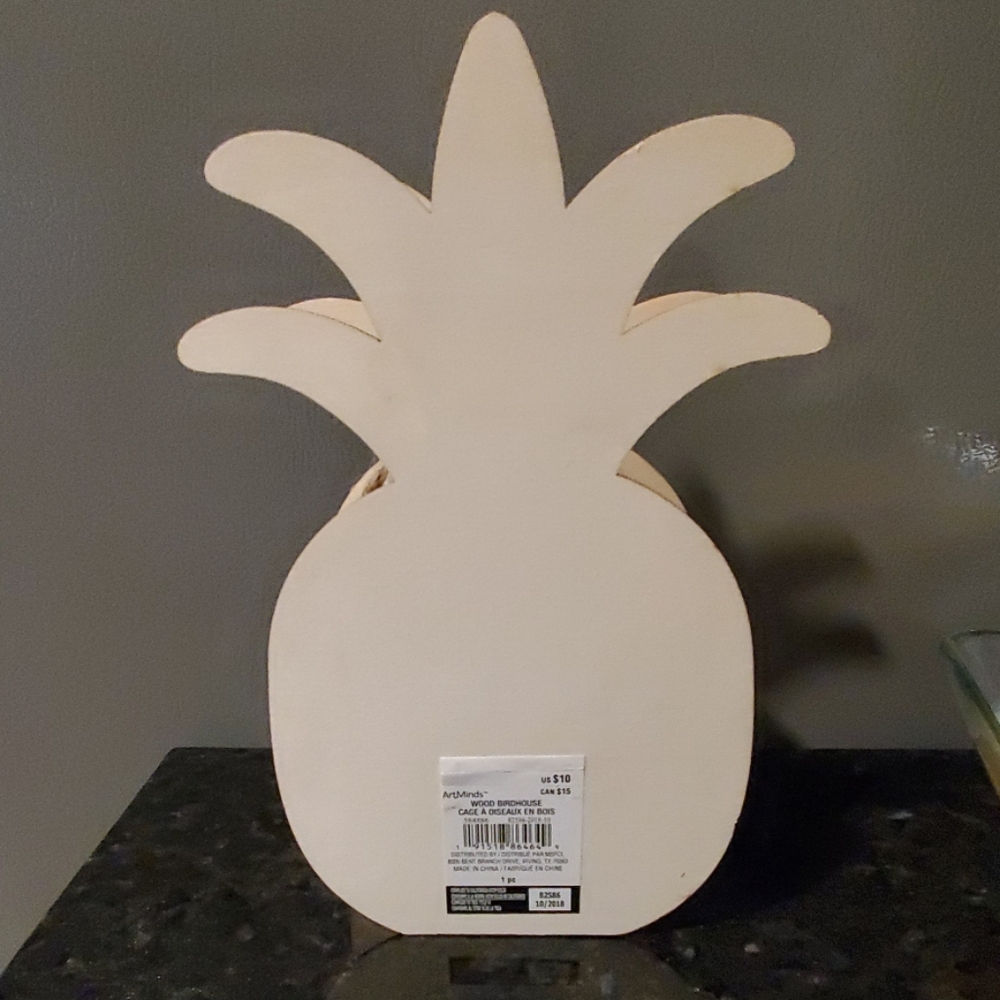 NWT D.I.Y ARTMINDS WOOD BIRDHOUSE - Picture 3 of 4